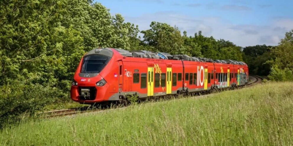 Train Lio Occitanie